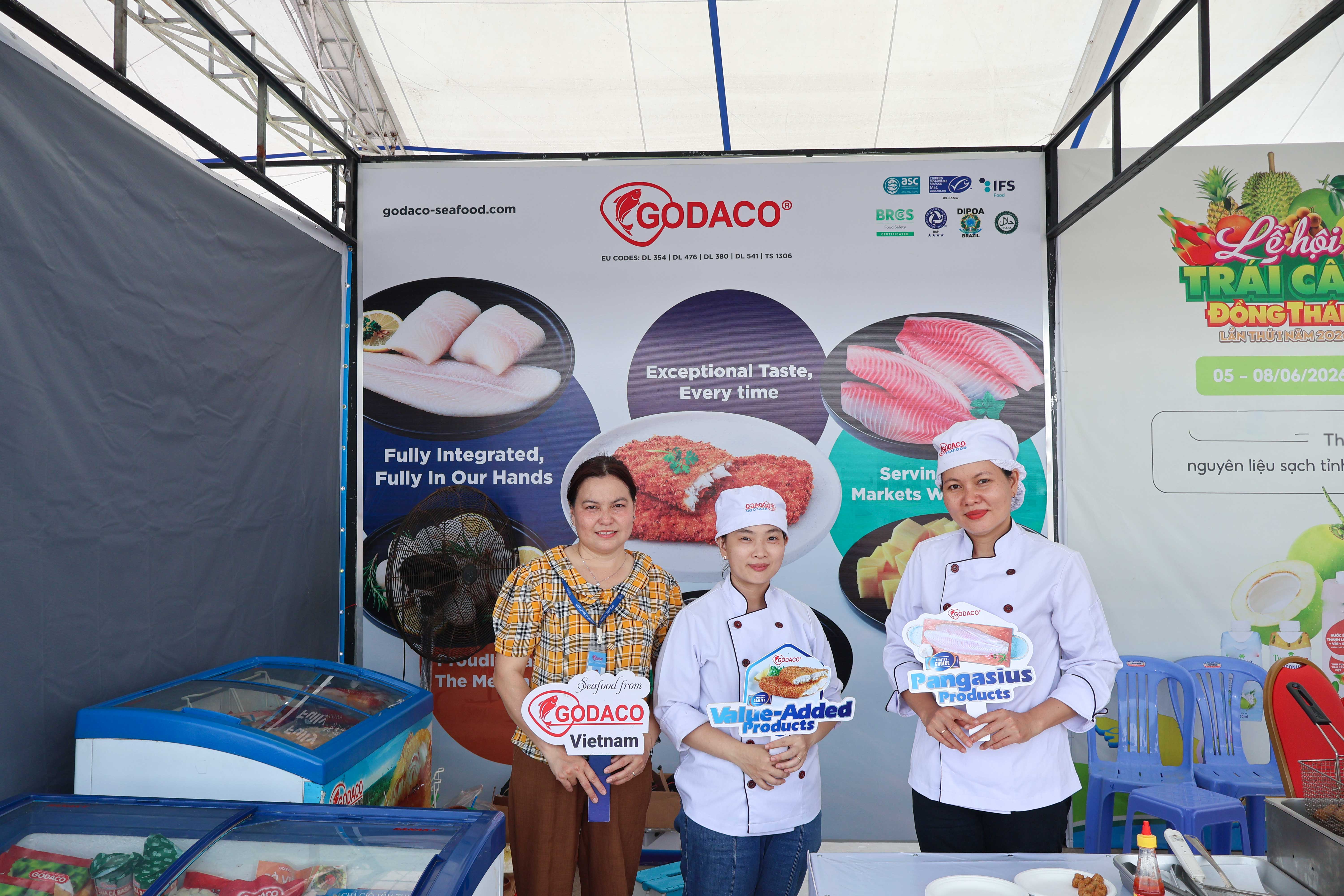 GODACO Proudly Supports The 1st Dong Thap Fruit Festival
