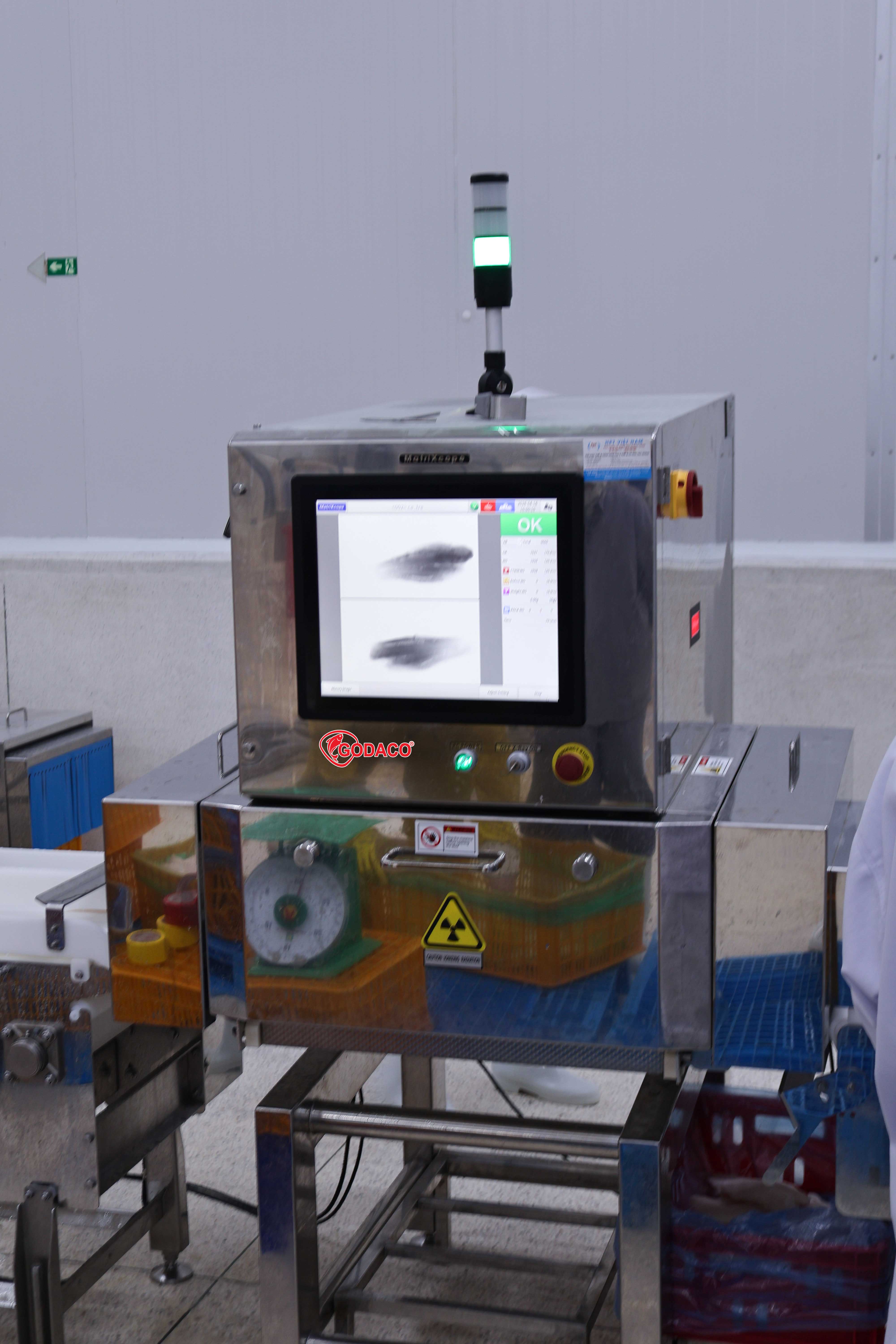GODACO Advancing Food Safety with X-ray Inspection