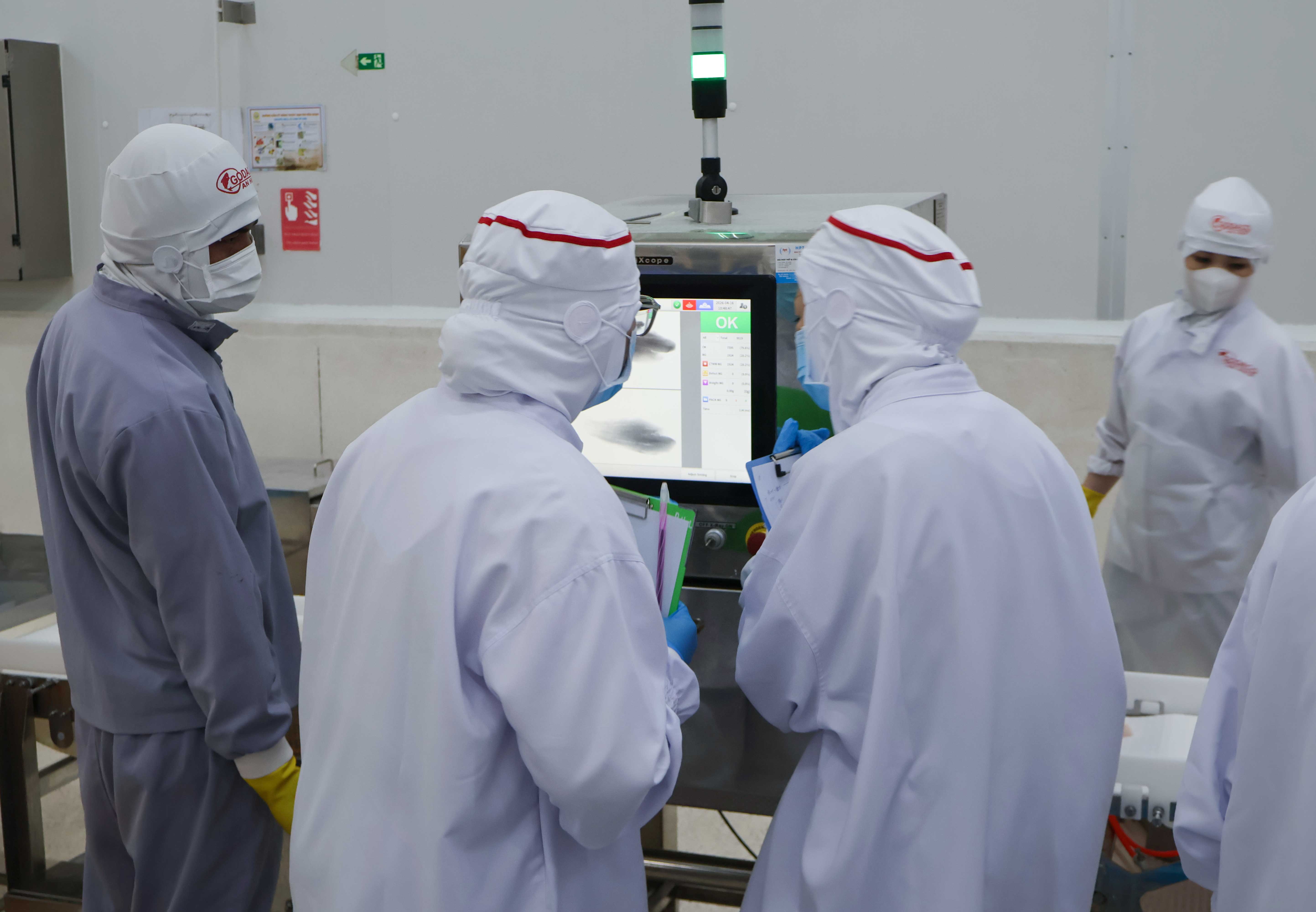 godaco X-ray inspection