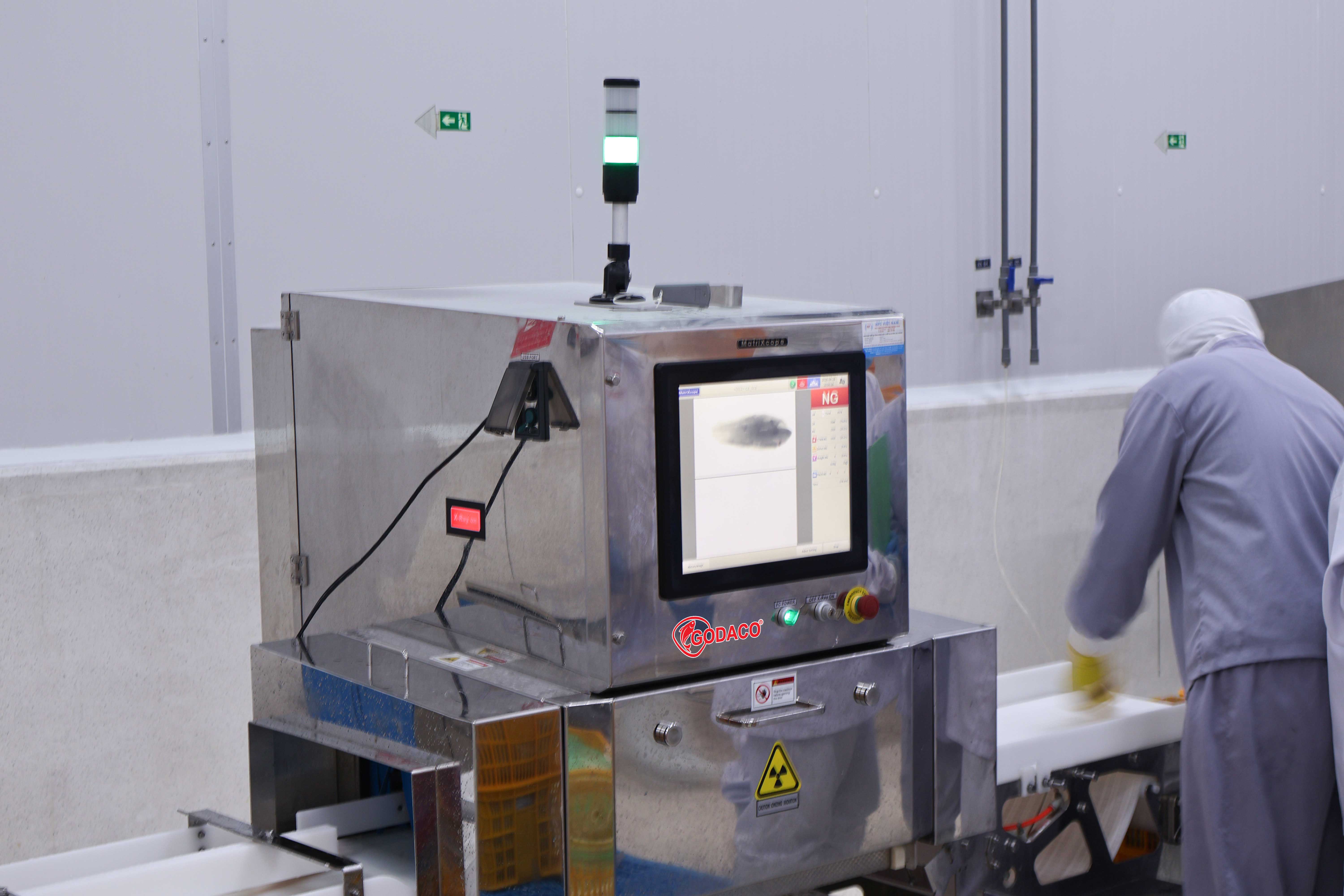 godaco X-ray inspection