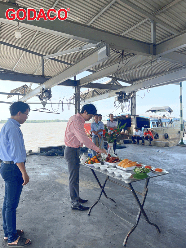 GODACO Held A Worship Service For The First Container Of The New Year In 2024