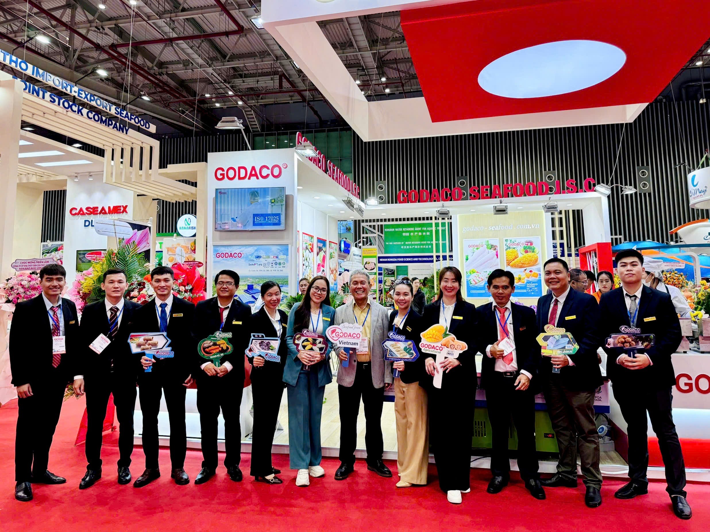 GODACO's Booth At Vietfish Expo 2024