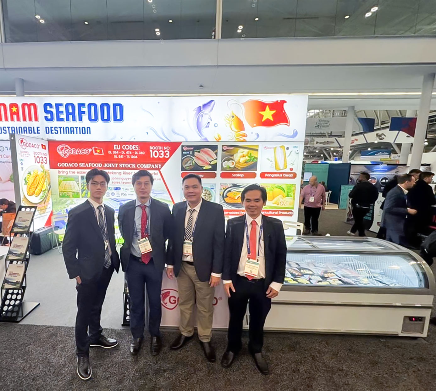 GODACO's Booth At Seafood Expo Global 2026