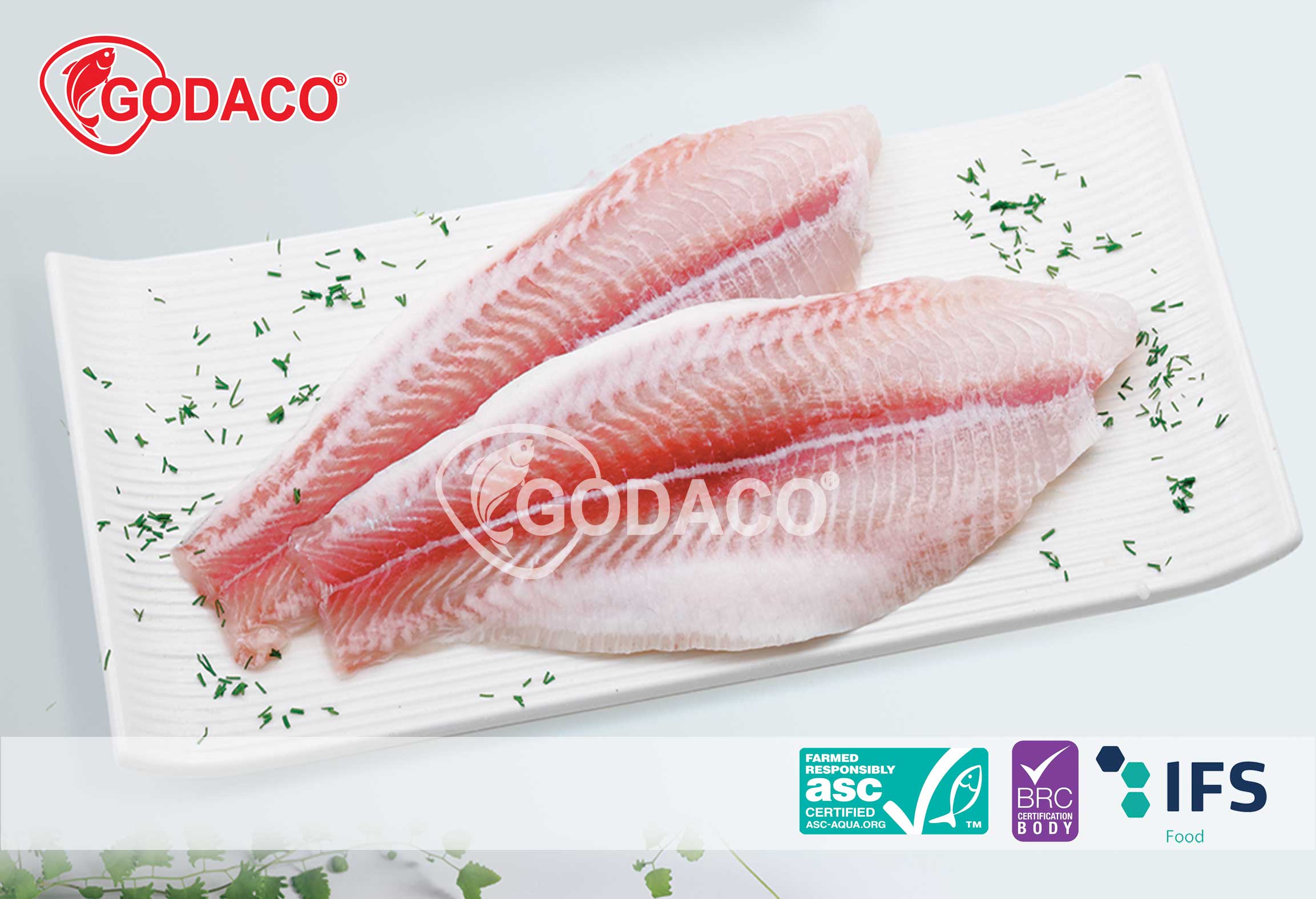 Pangasius Fillet Semi-Trimmed
