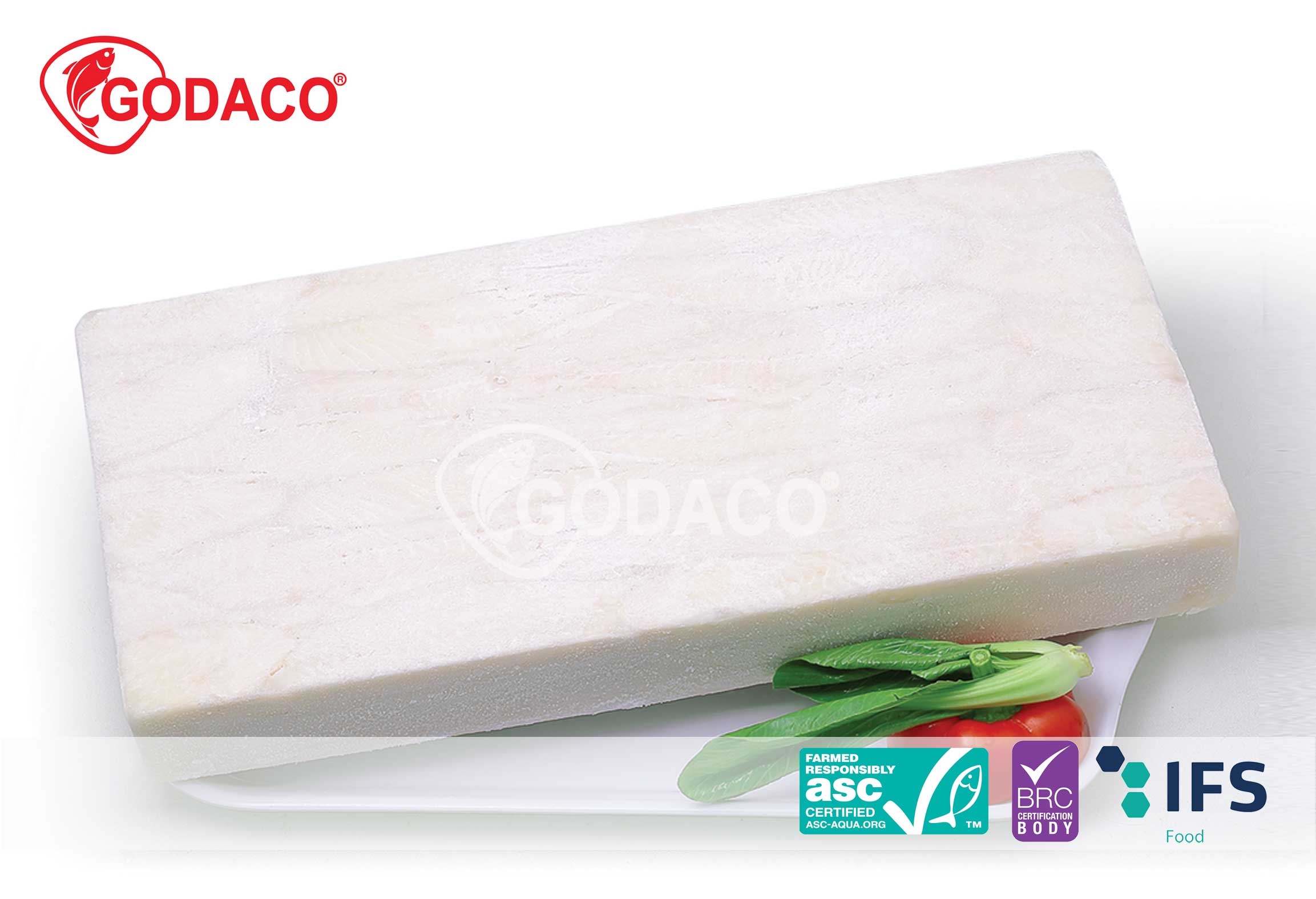 Pangasius Fillet Industrial Block