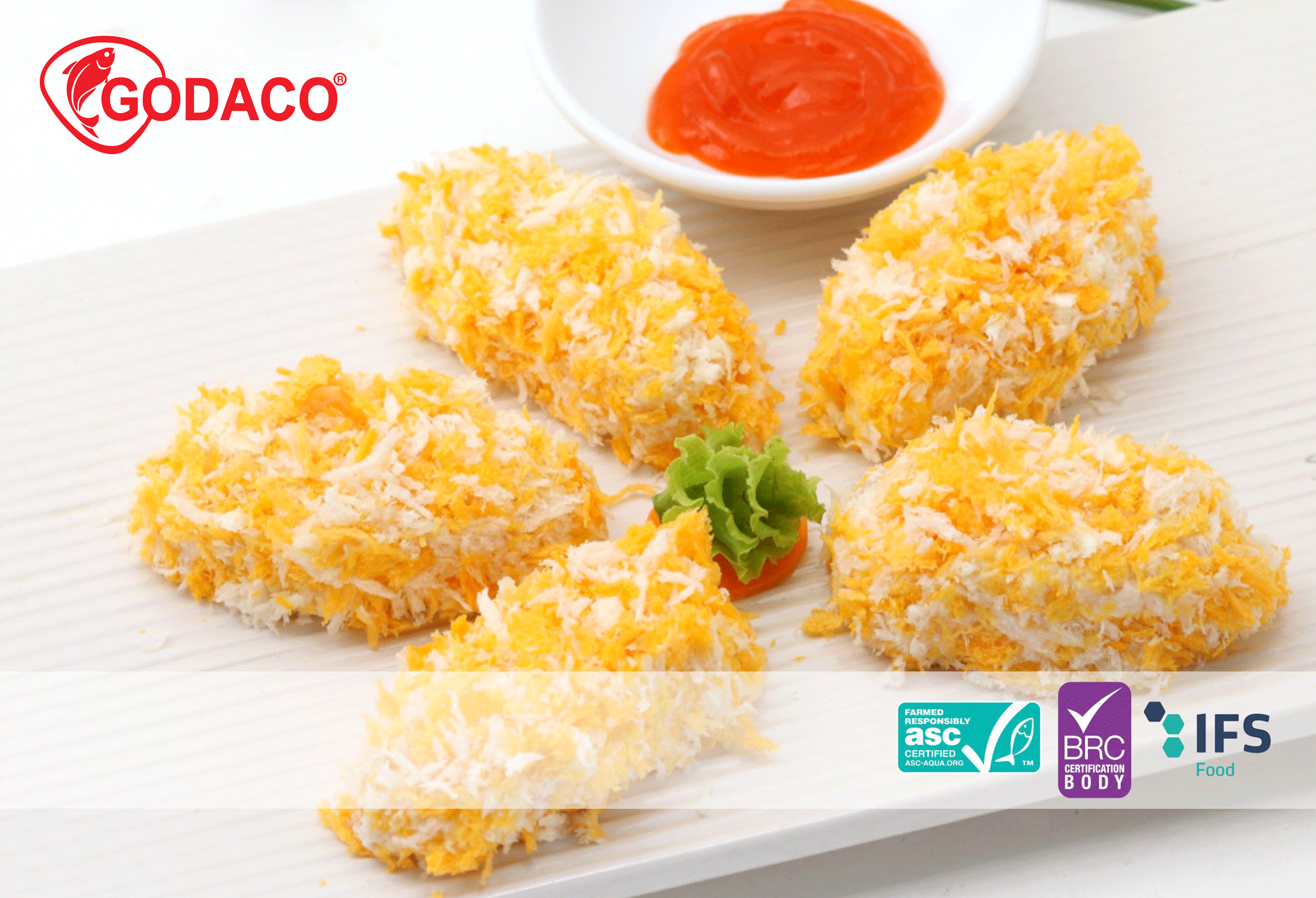 Breaded Mixed Panko Pangasius Portion