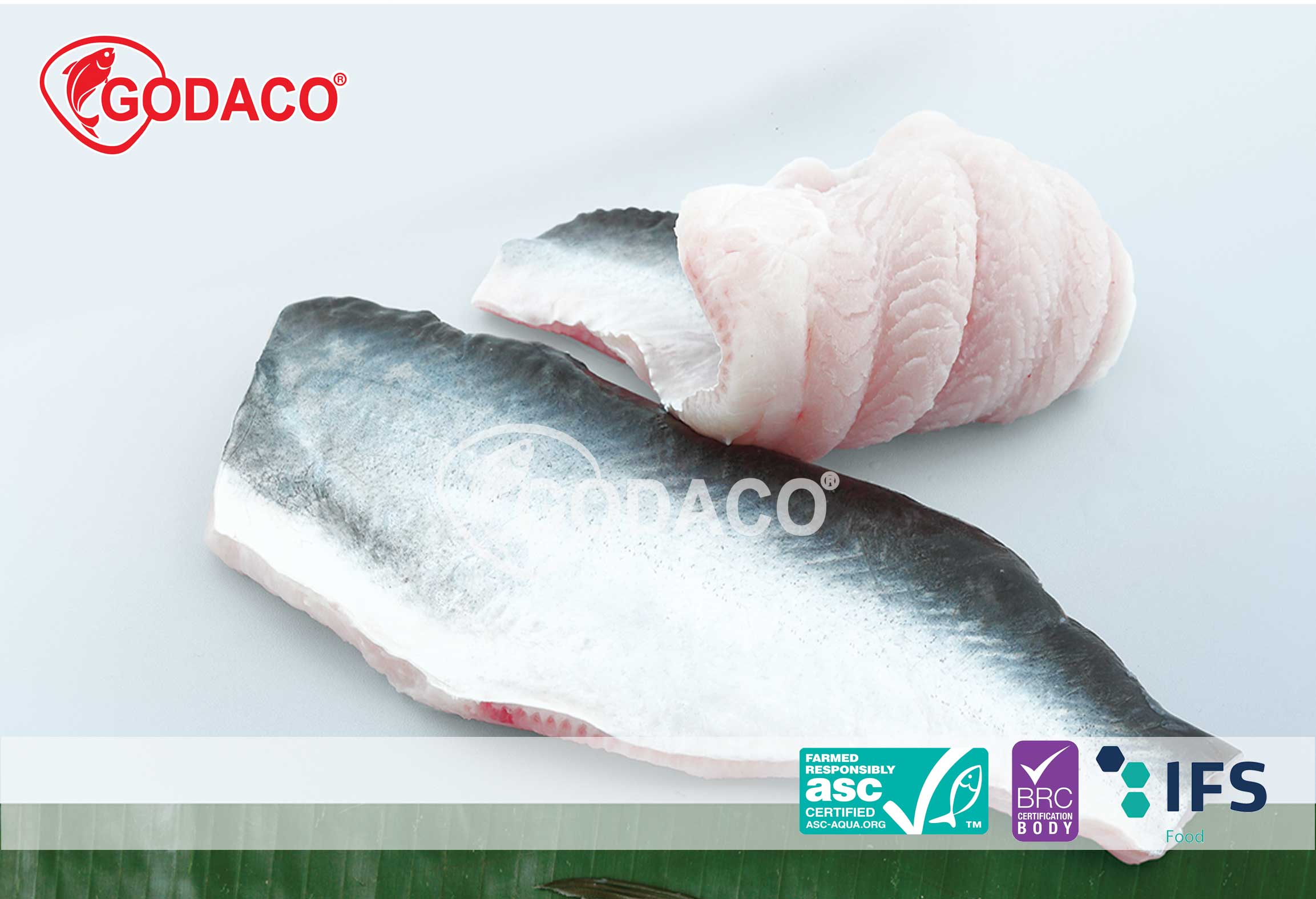 Pangasius Fillet Skin On