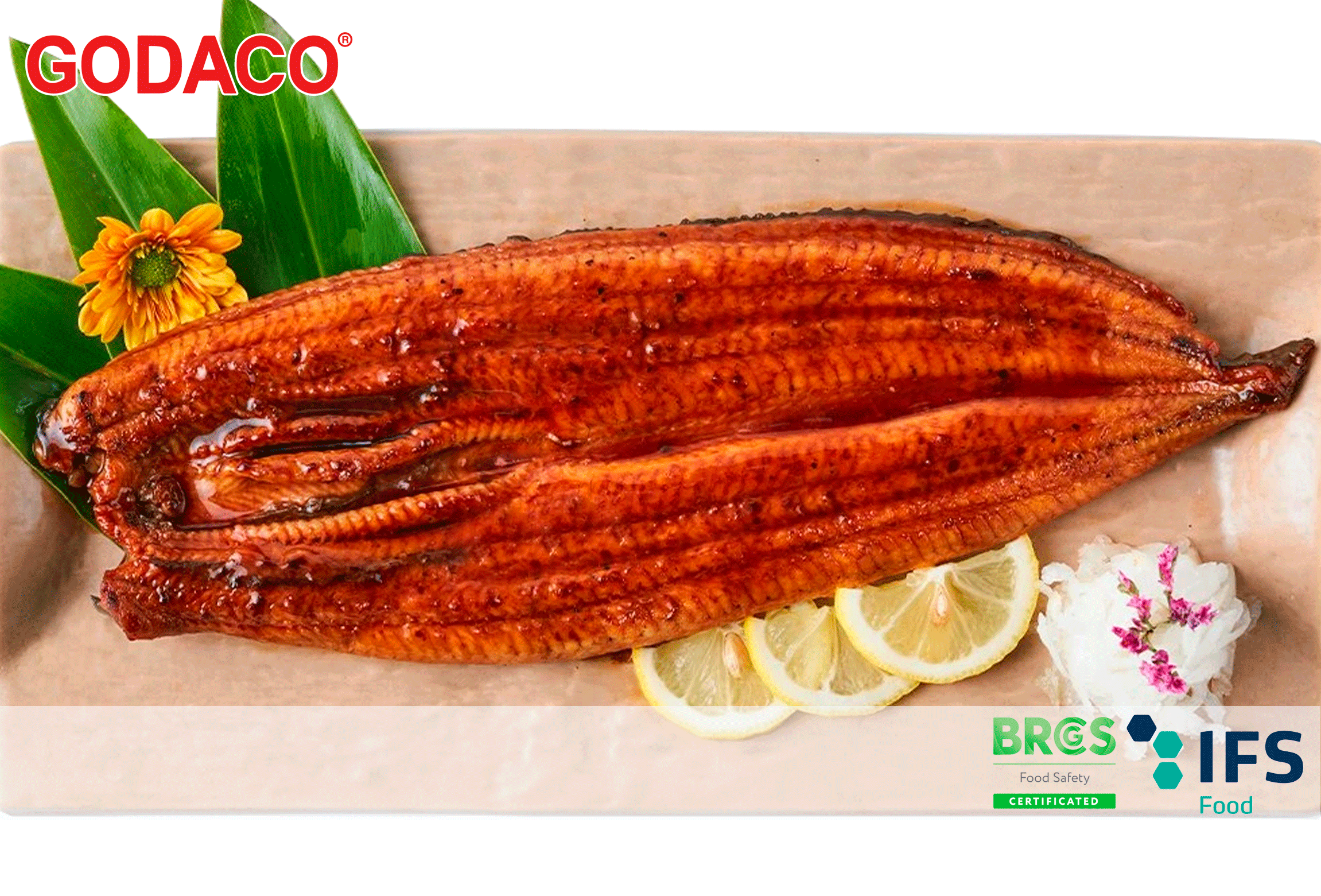 Kabayaki Marinated Eel (Unagi)