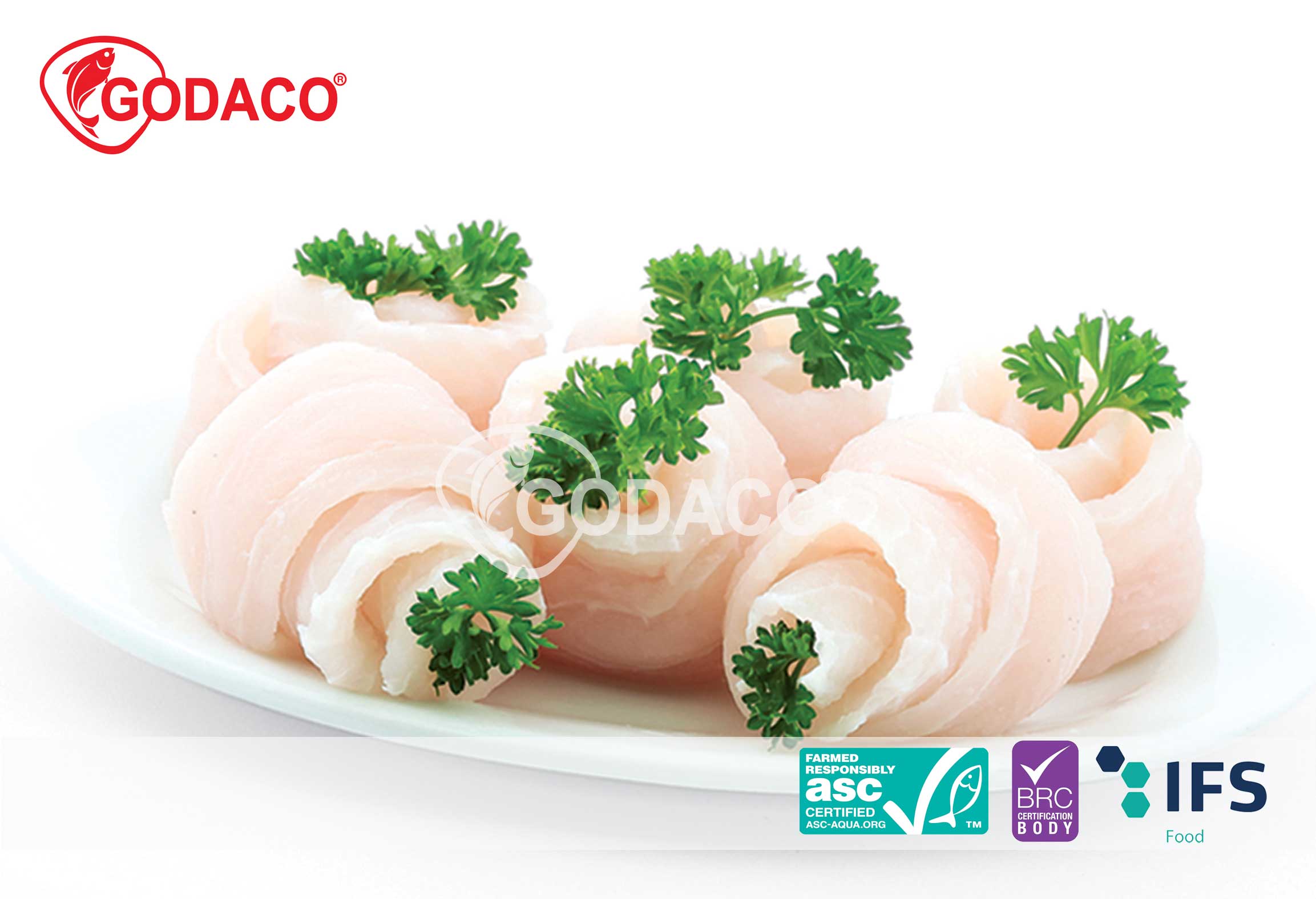 Pangasius Rolled