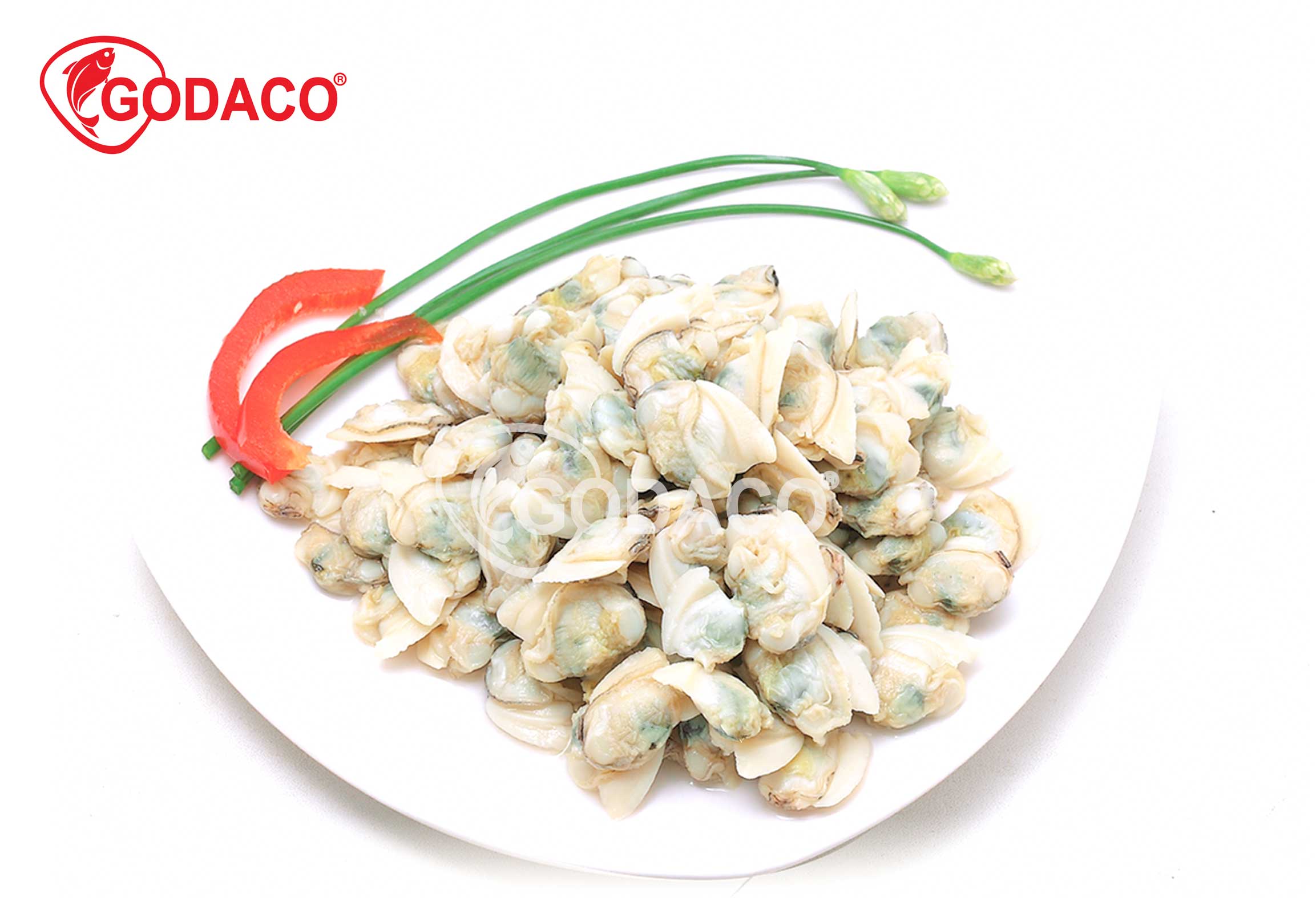 White/Brown Clam Meat