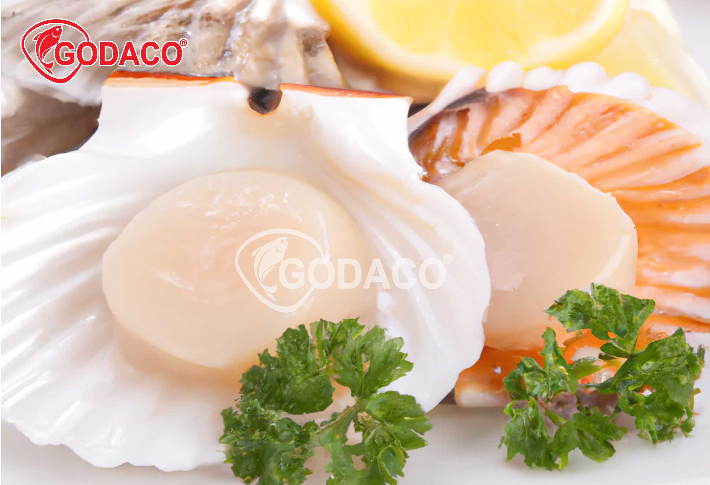 Half-Shell Scallops, Roe Off