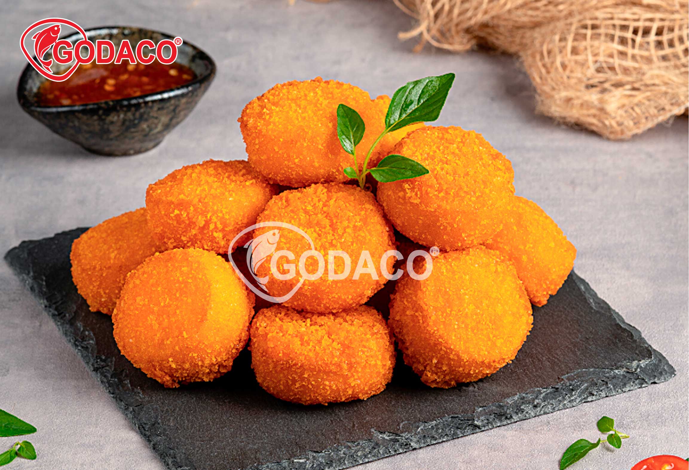 Breaded Scallops