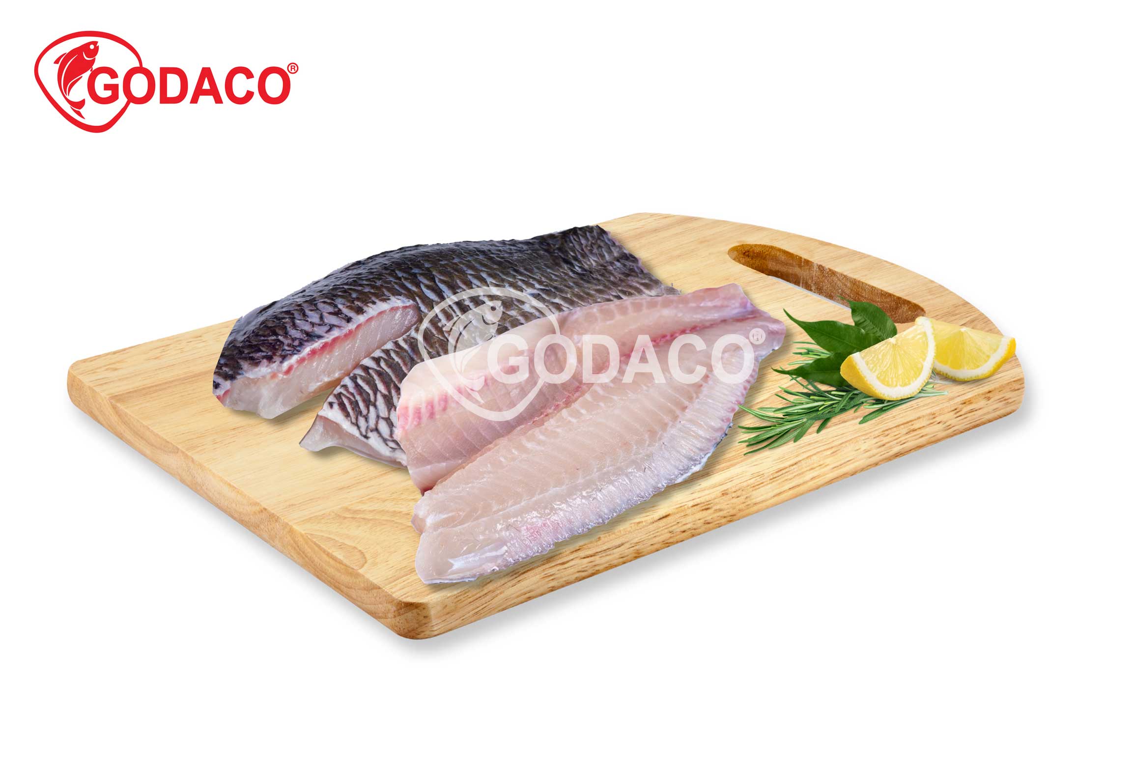 Tilapia Fillet Skin On