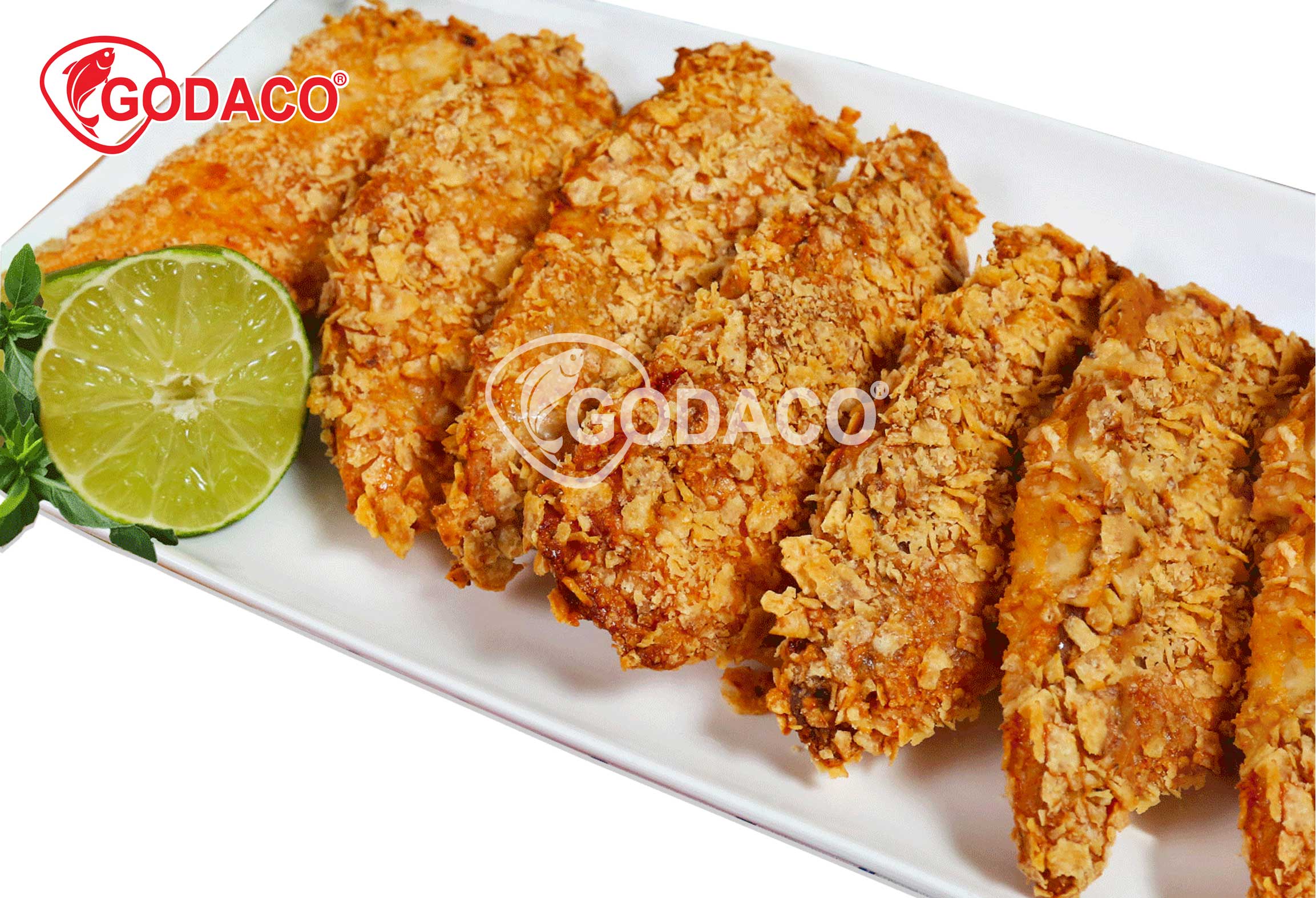 Tortilla Crusted Tilapia Portion