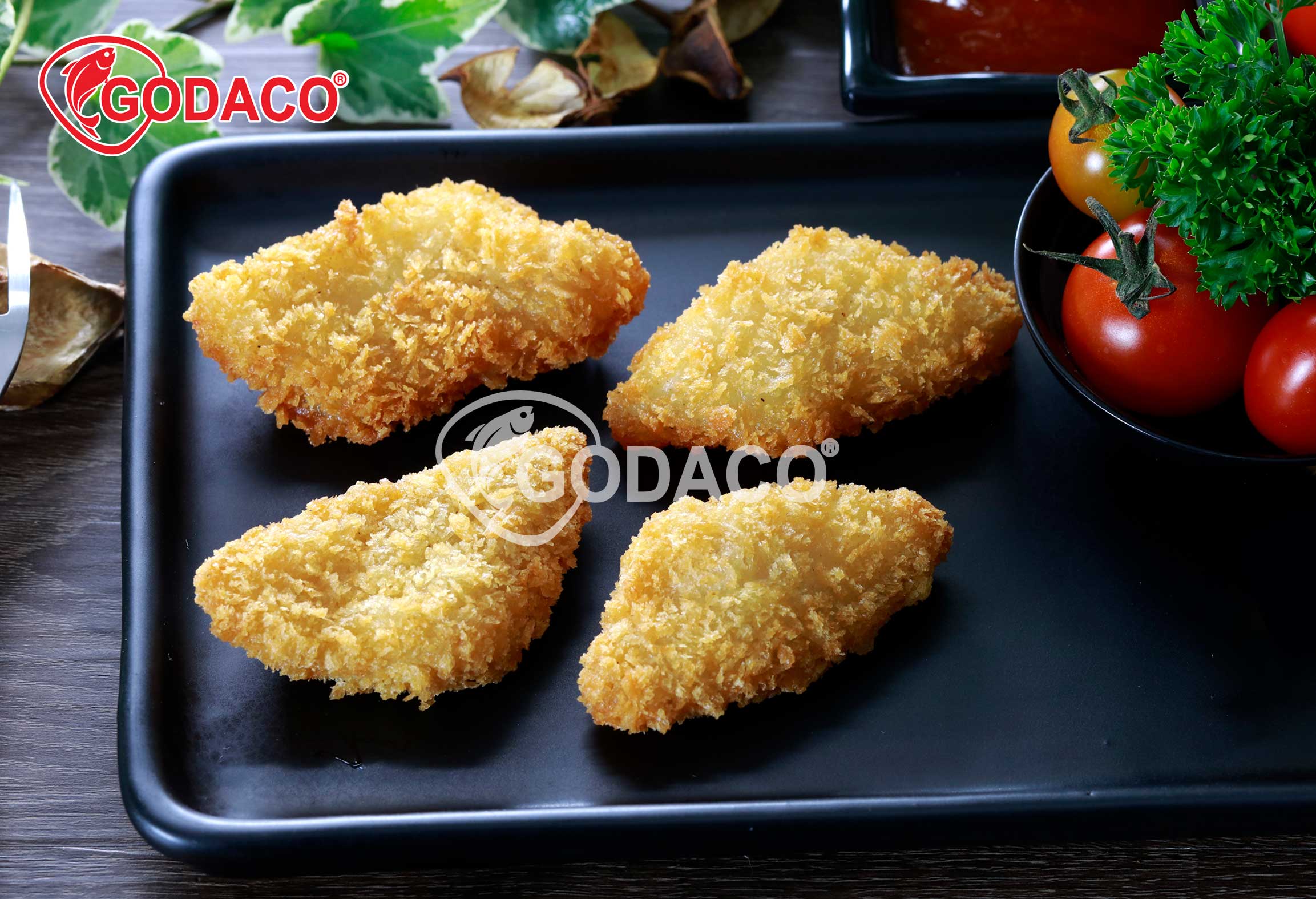 Breaded Tilapia Portion