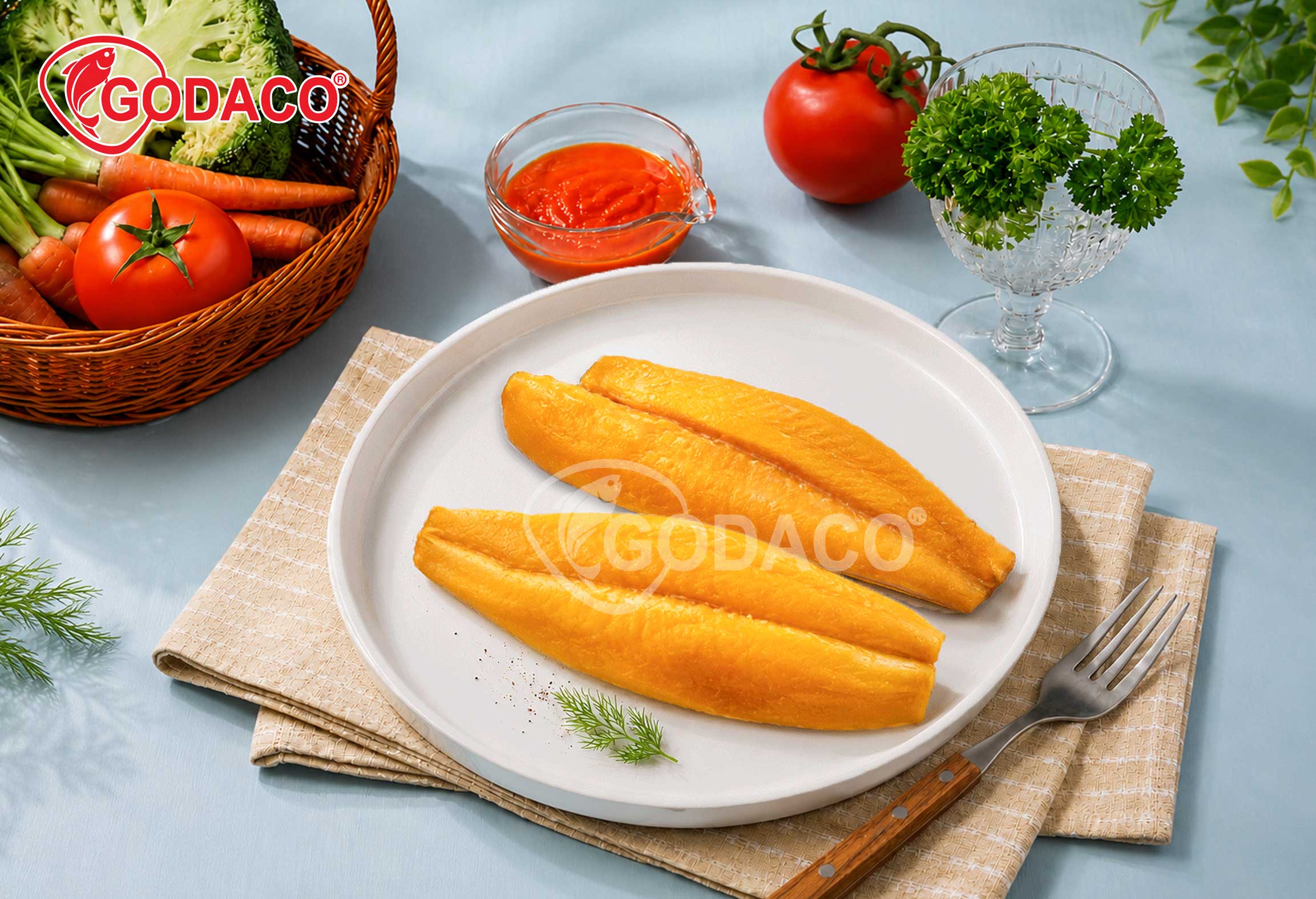 Cá Tra Xông Khói