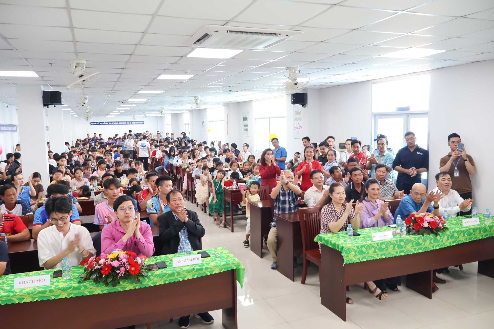 GODACO Honors Volleyball Winners and Employees' Children