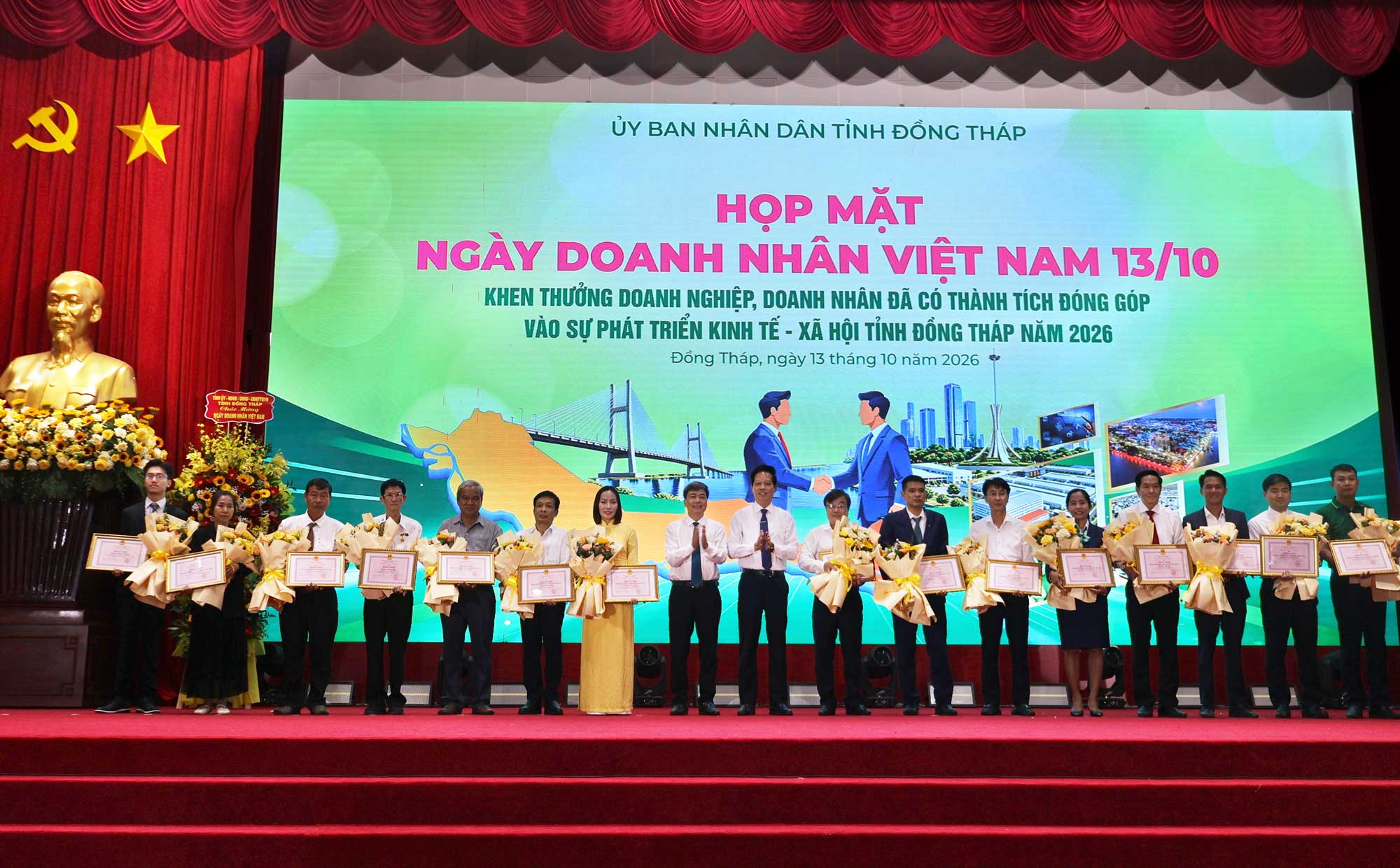 doanh nghiep tieu bieu tinh dong thap