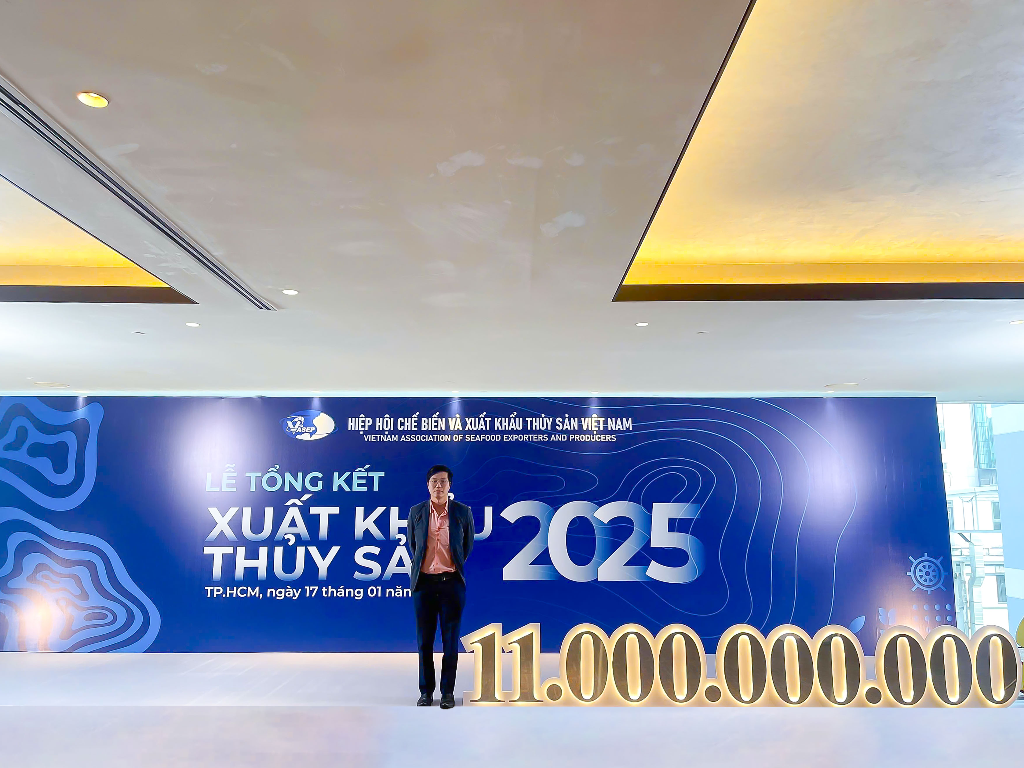 GODACO Recognized as a Top 10 Seafood Exporter of Vietnam in 2025