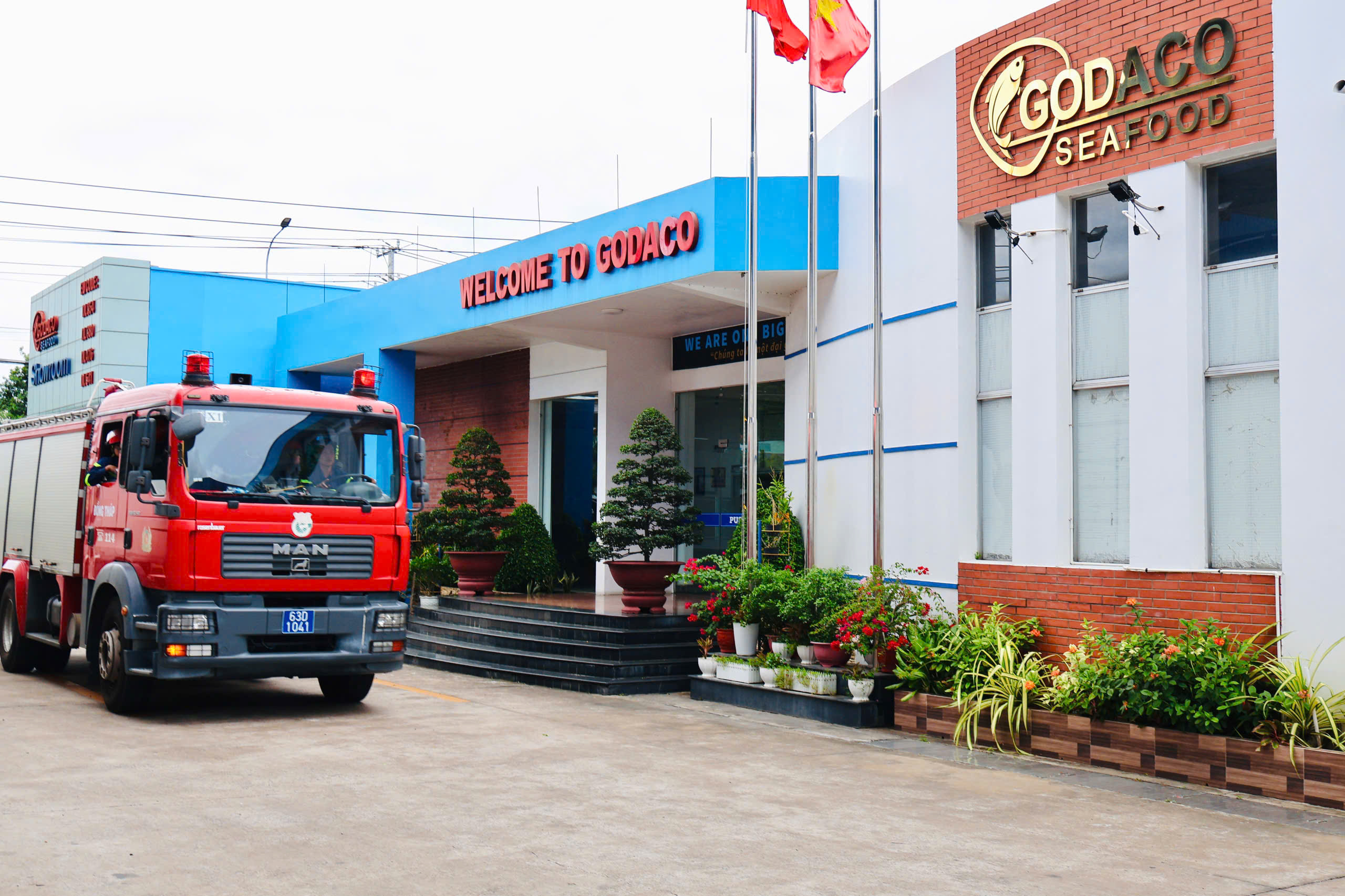 GODACO Conducts Fire Prevention and Firefighting Drill 2025