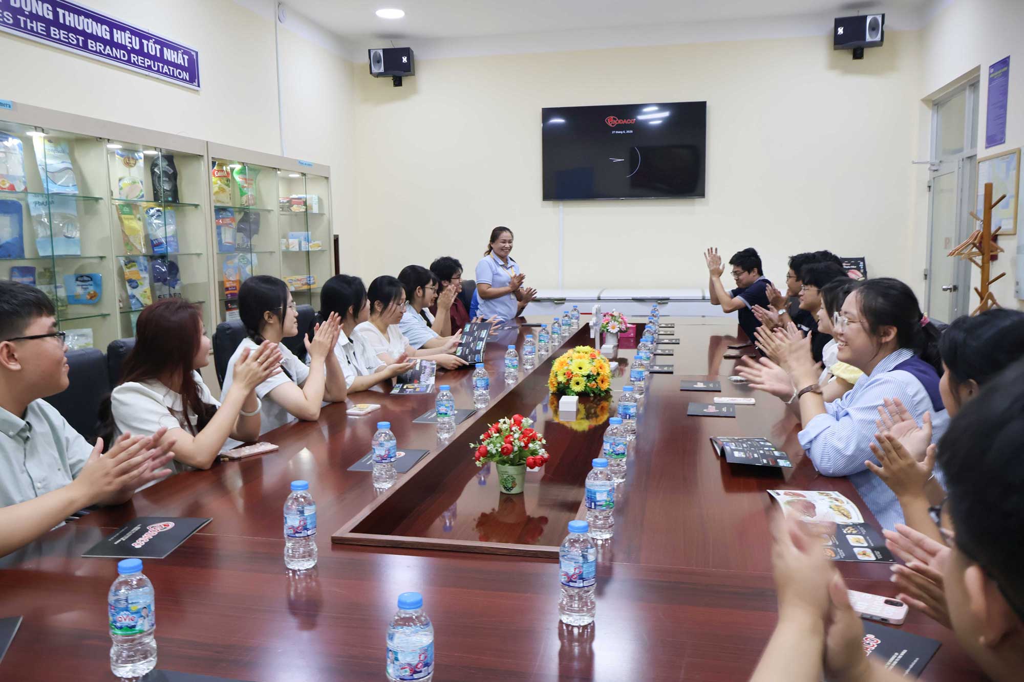 GODACO Scholarship Fund Organizes Farm and Factory Tour