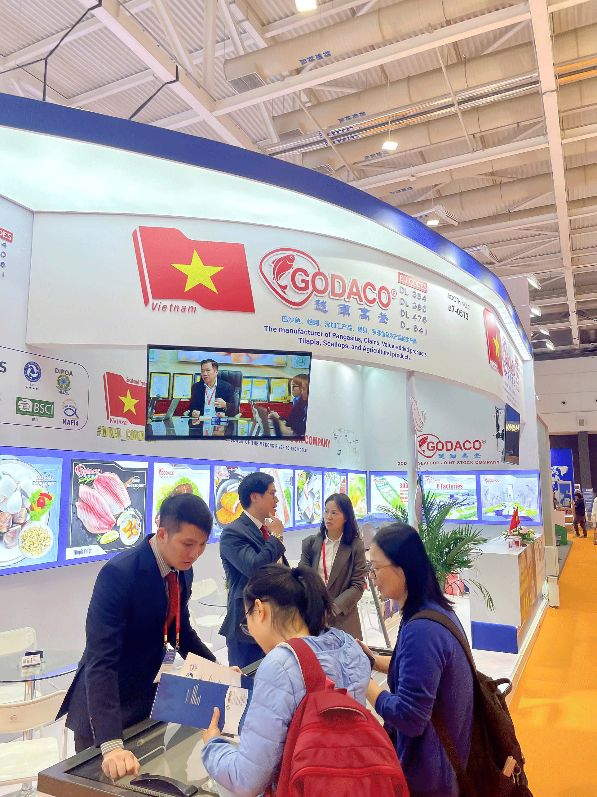 	GODACO's Booth At CFSE 2025